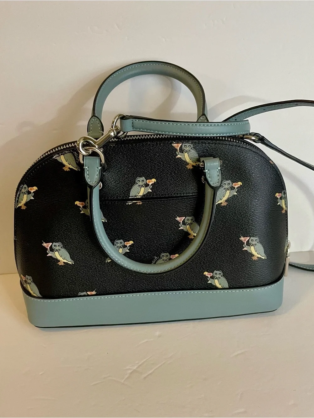 Coach Party Owl Satchel